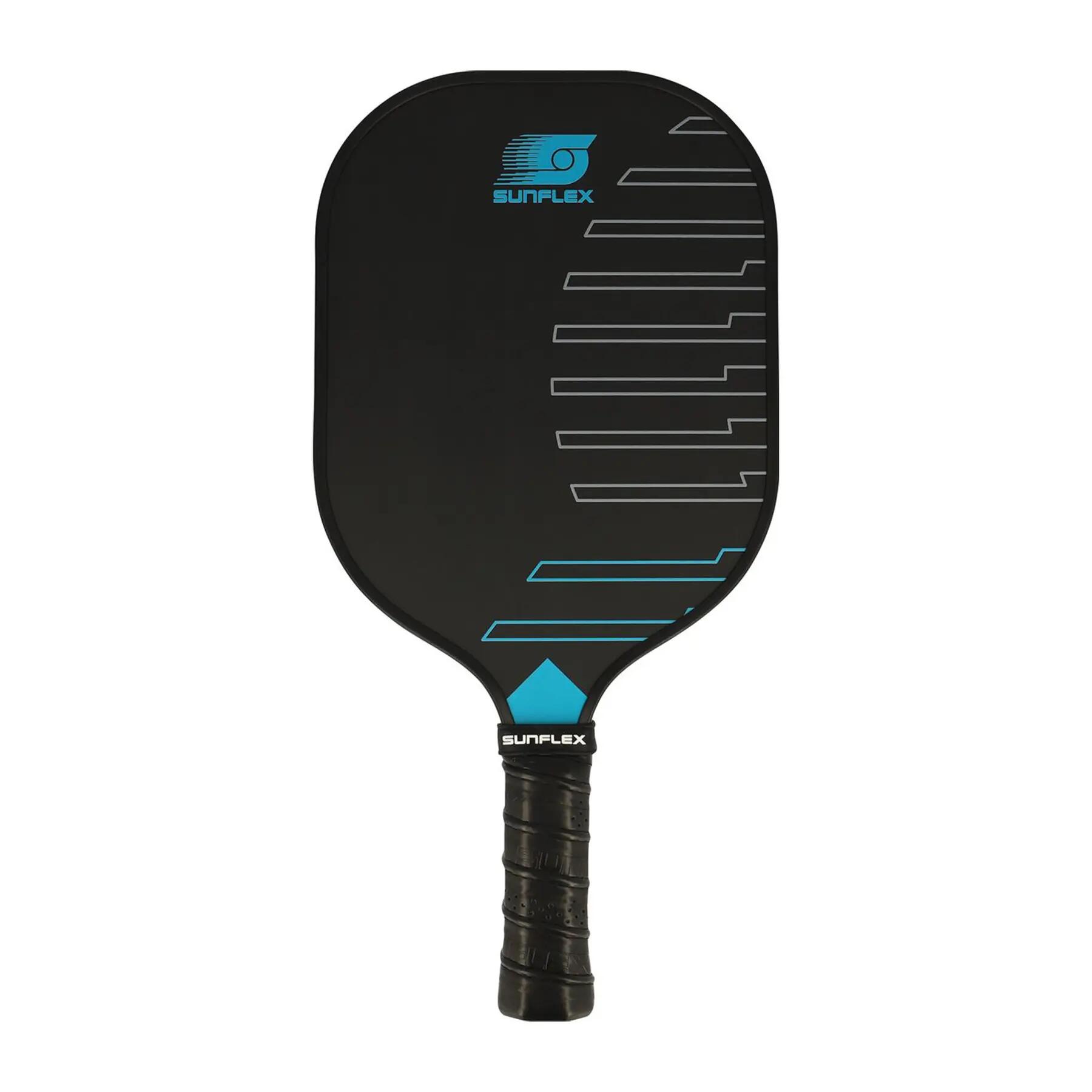 Raquette de pickleball fibre de verre reticulo Friction sunflex FG13 2/5