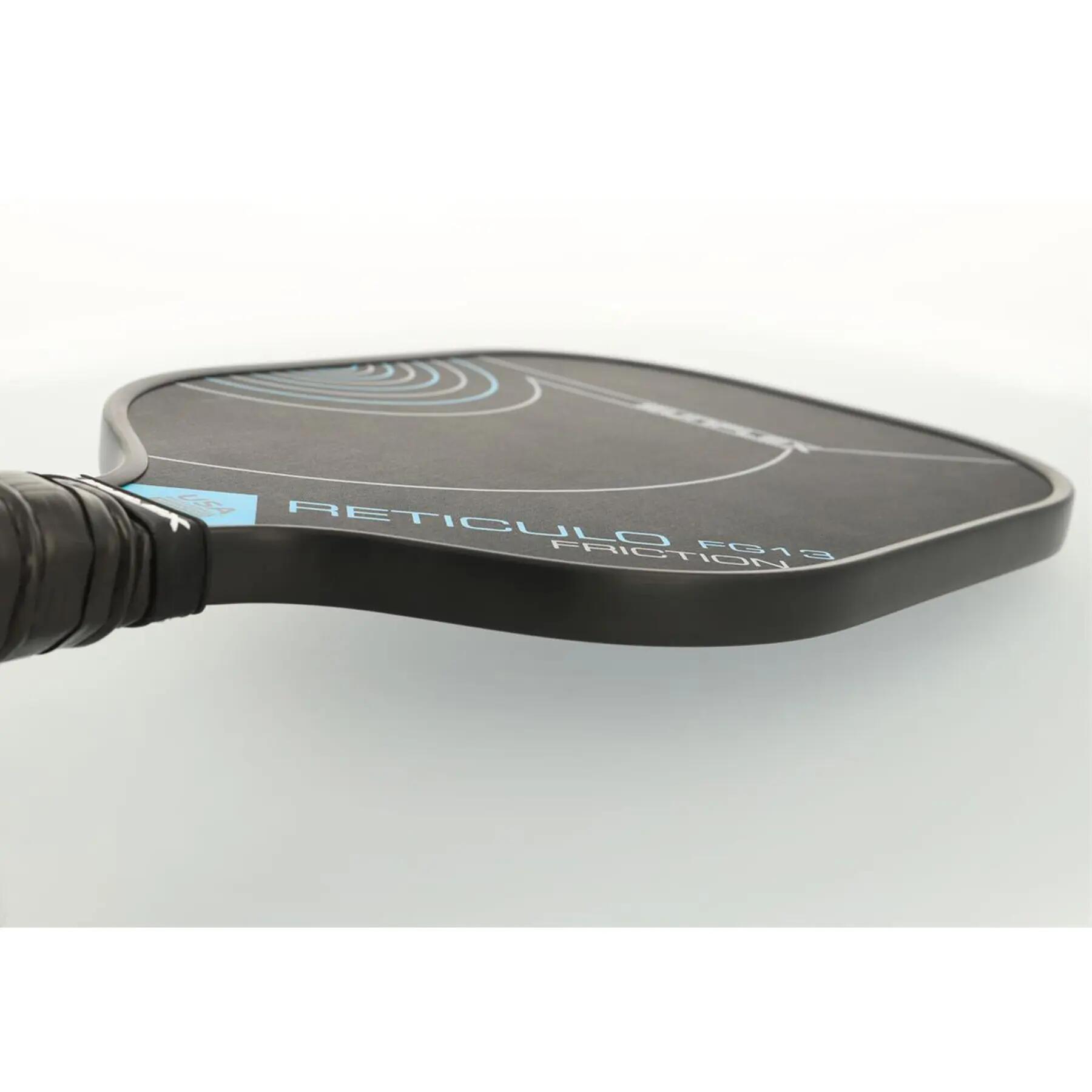 Raquette de pickleball fibre de verre reticulo Friction sunflex FG13 5/5