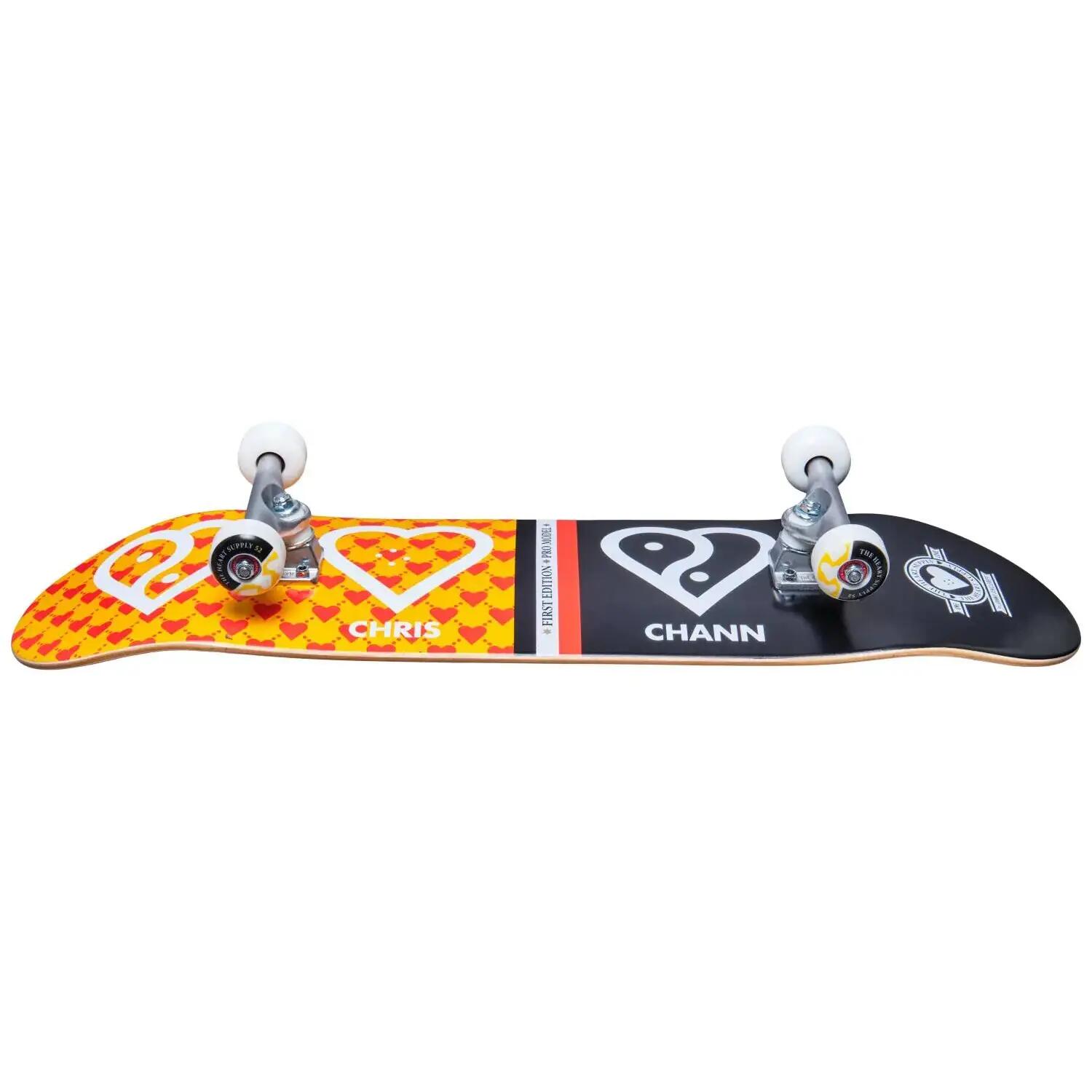 Skateboard Heart Supply Planet Heart Chris Chann 3/3