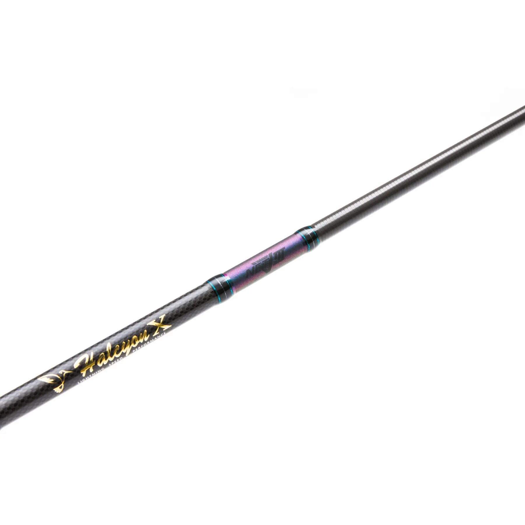 Hearty Rise Halcyon X 2,21m 2-14g - Spinnrute 3/4