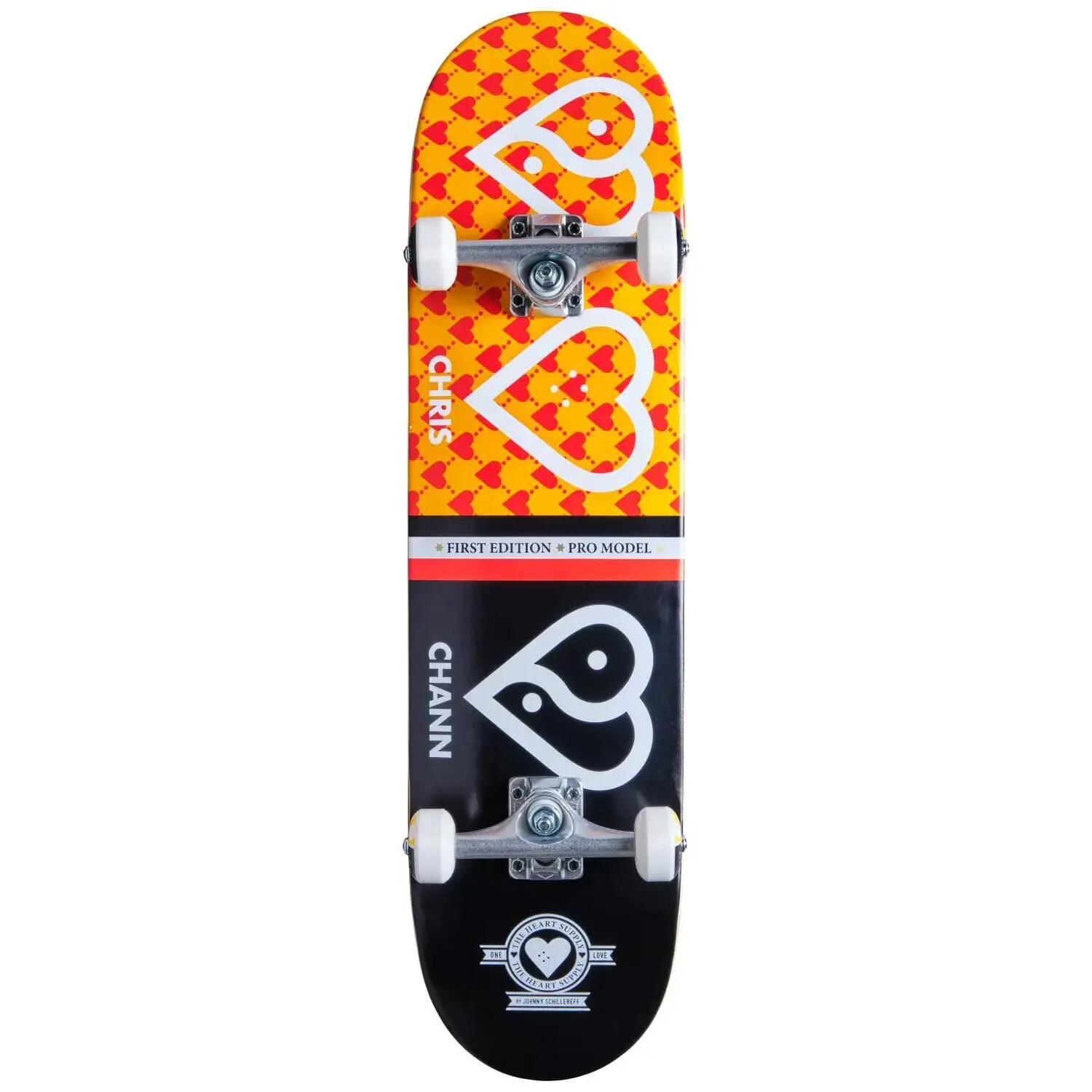 Skateboard Heart Supply Planet Heart Chris Chann 2/3