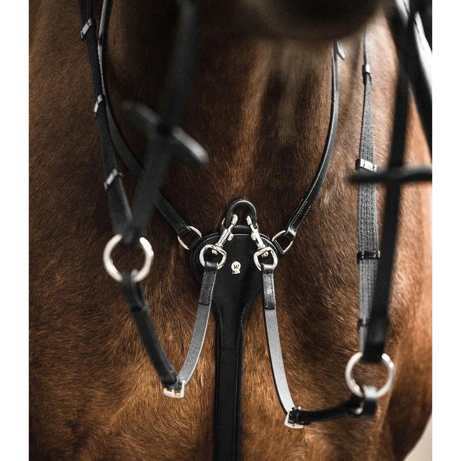 Martingala para caballo profesional Waldhausen X-Line 2/3