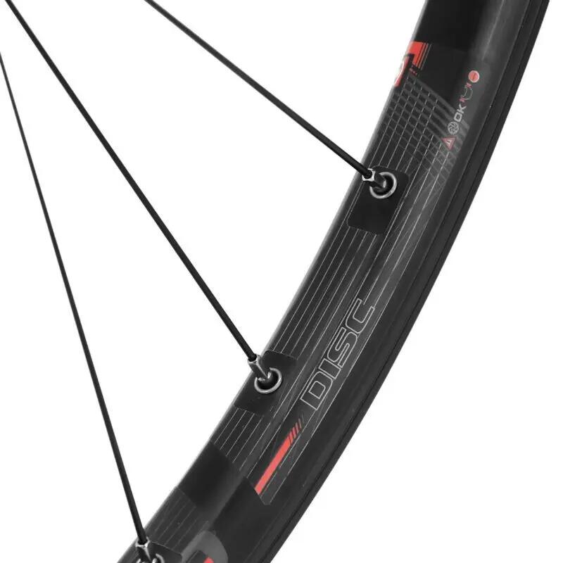 Doppelwandiges Scheibenrad hinten mit Ösen Velox 4/4