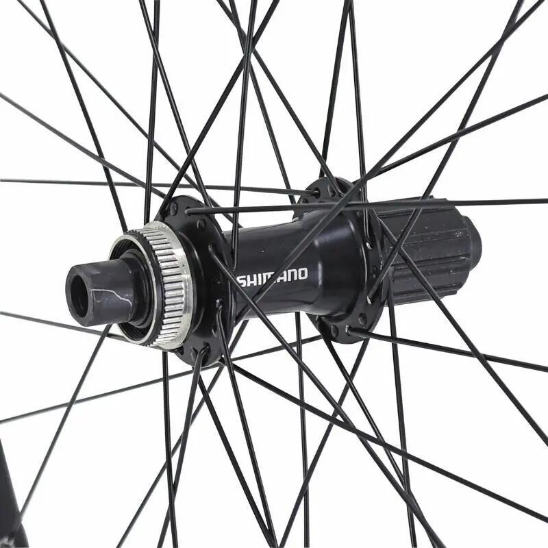 Roue tubeless arrière Velox Shimano Mt400 3/4