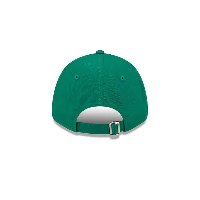 Gorra de béisbol para mujer New York Yankees New Era League Essential 9FORTY 3/4