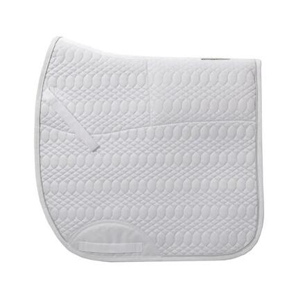 Tapis de selle pour cheval avec fausse fourrure Kavalkade