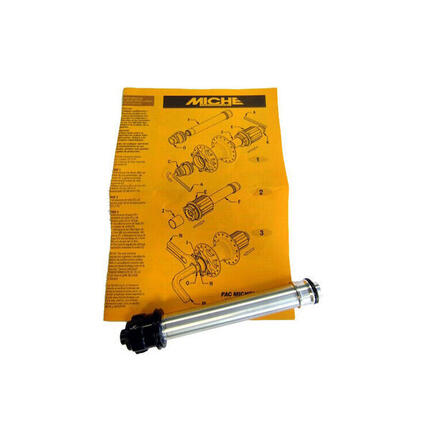 Zestaw do konwersji tylnej piasty z blokadą Miche DX Center Lock