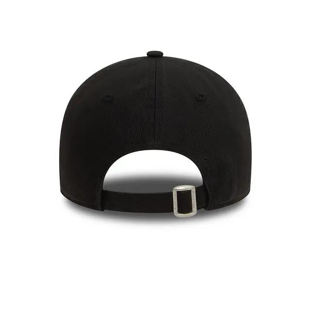 Bonnet New Era Modèle Nos Washed 9twenty Neyya Couleur Noir 3/5