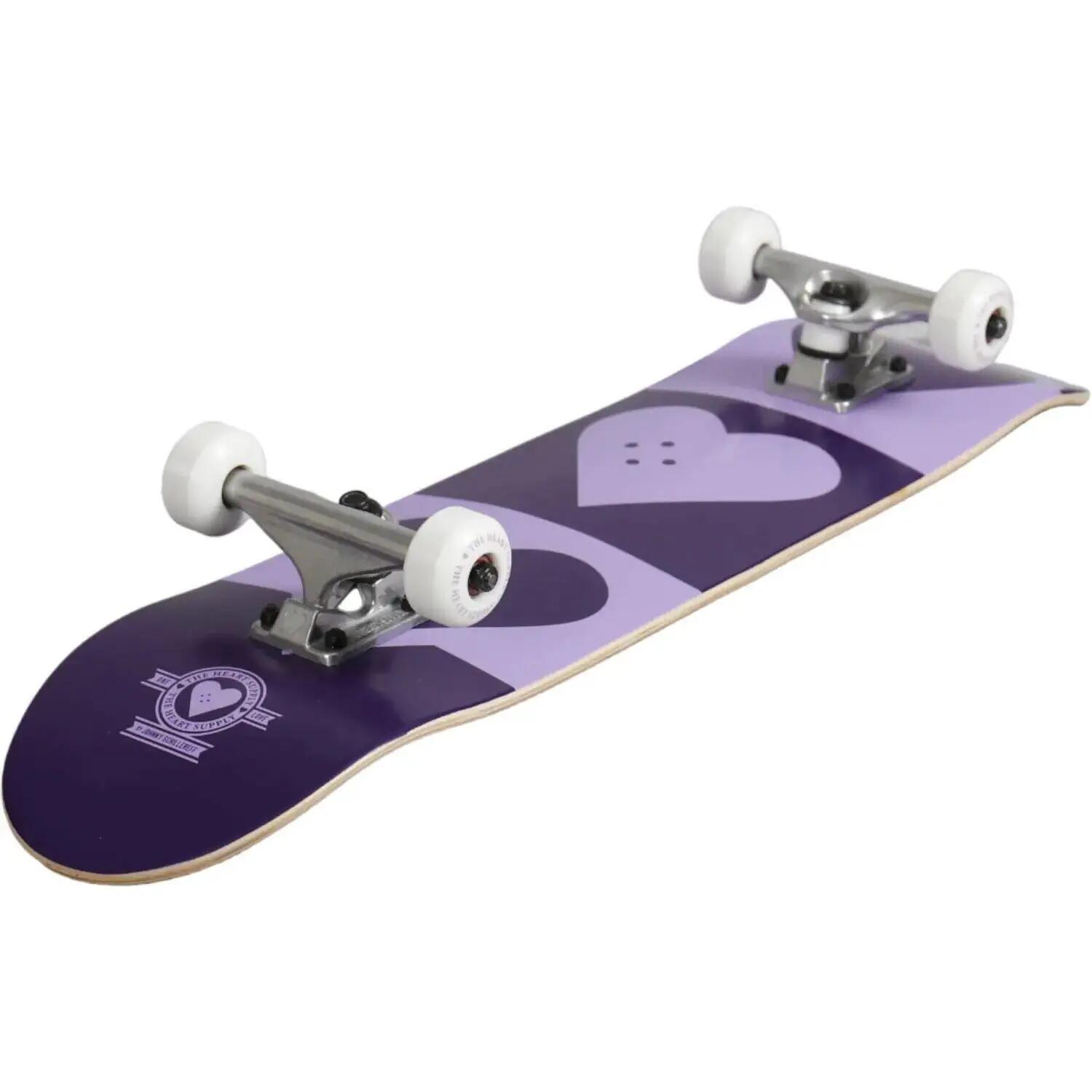 Skate Heart Supply Quadron Logo 3/3
