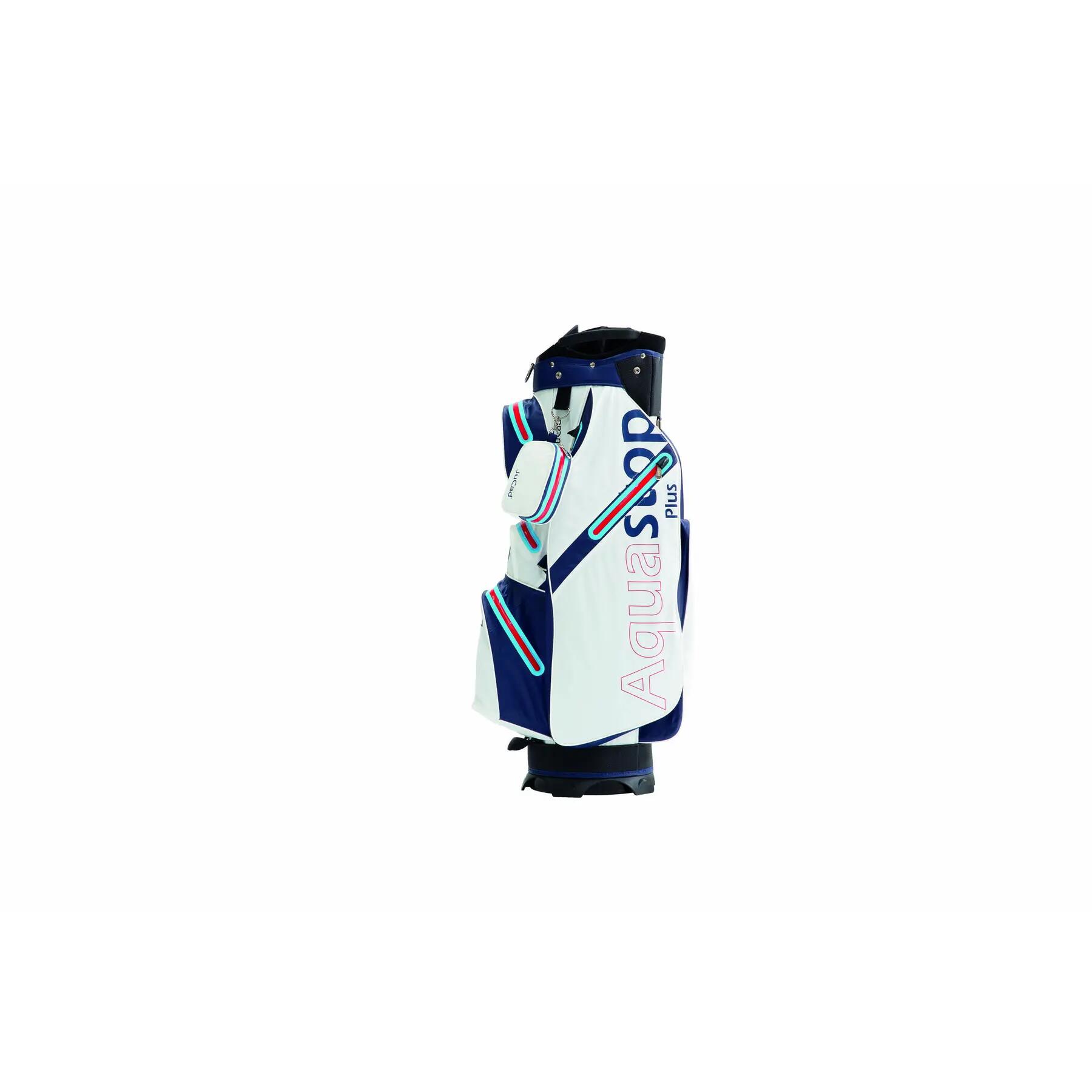 Golf trolley tas JuCad Aquastop Plus 3/6