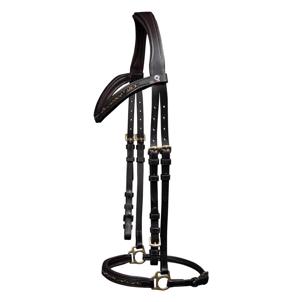 Riding bridle Waldhausen Island Ice
