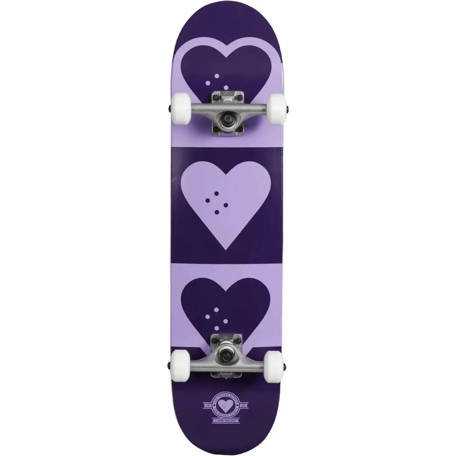 Skate Heart Supply Quadron Logo 2/3