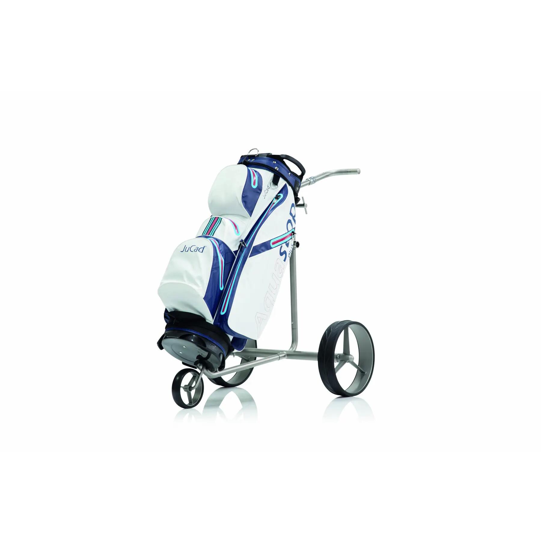 Golf trolley tas JuCad Aquastop Plus 5/6