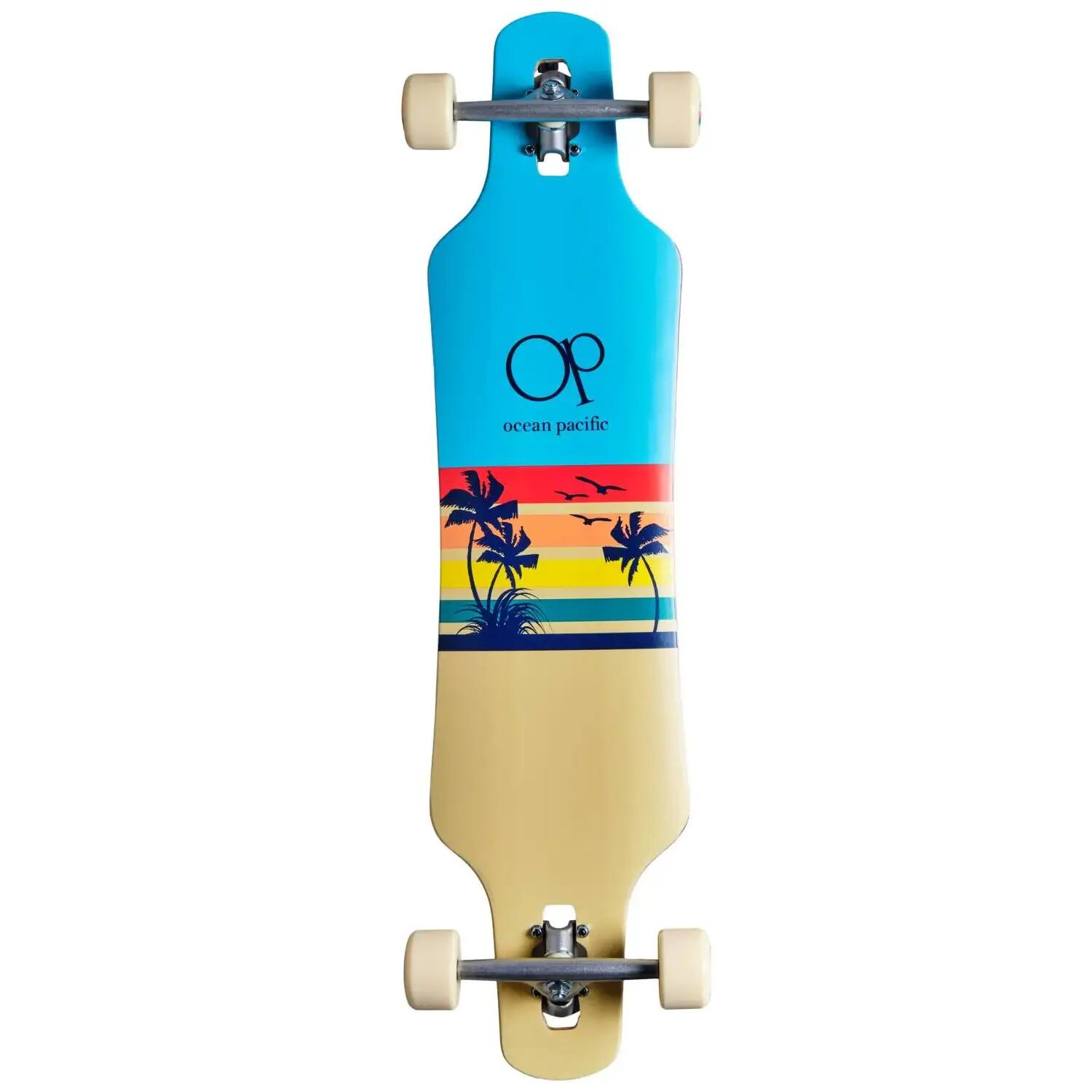Skateboard Ocean Pacific Sunset (x2) 2/3