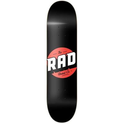 Skateboard rad board solid logo