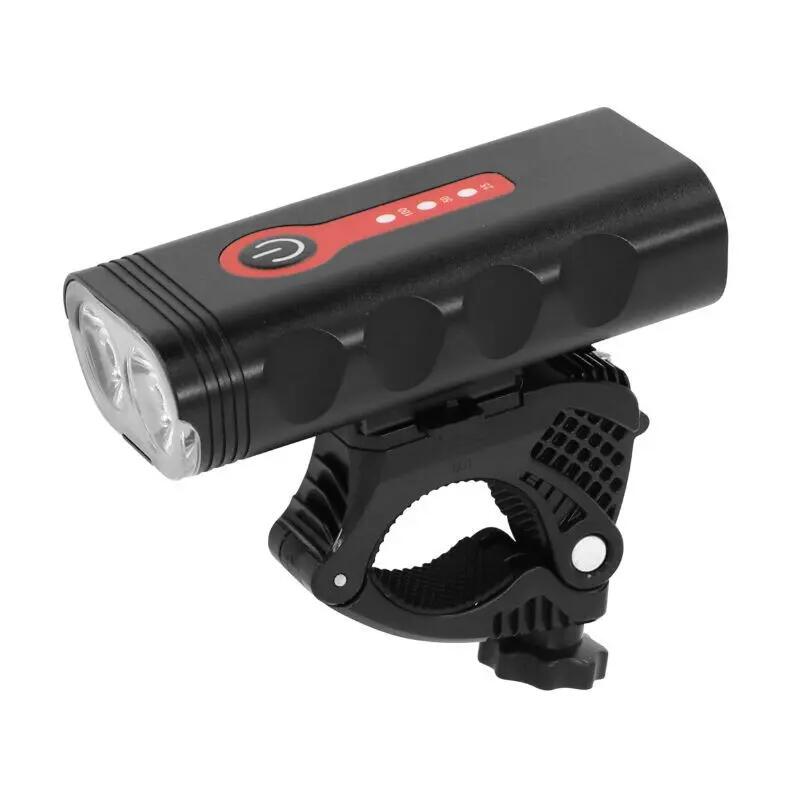 Éclairage vélo USB avant sur cintre 4 modes P2R 1000 Lumens Lg-Pl1000 4/5