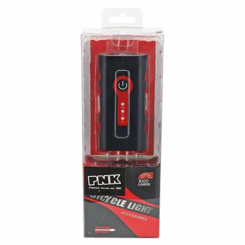 Iluminación de bicicleta delantera USB Selection P2R LG-PL1000 7/7