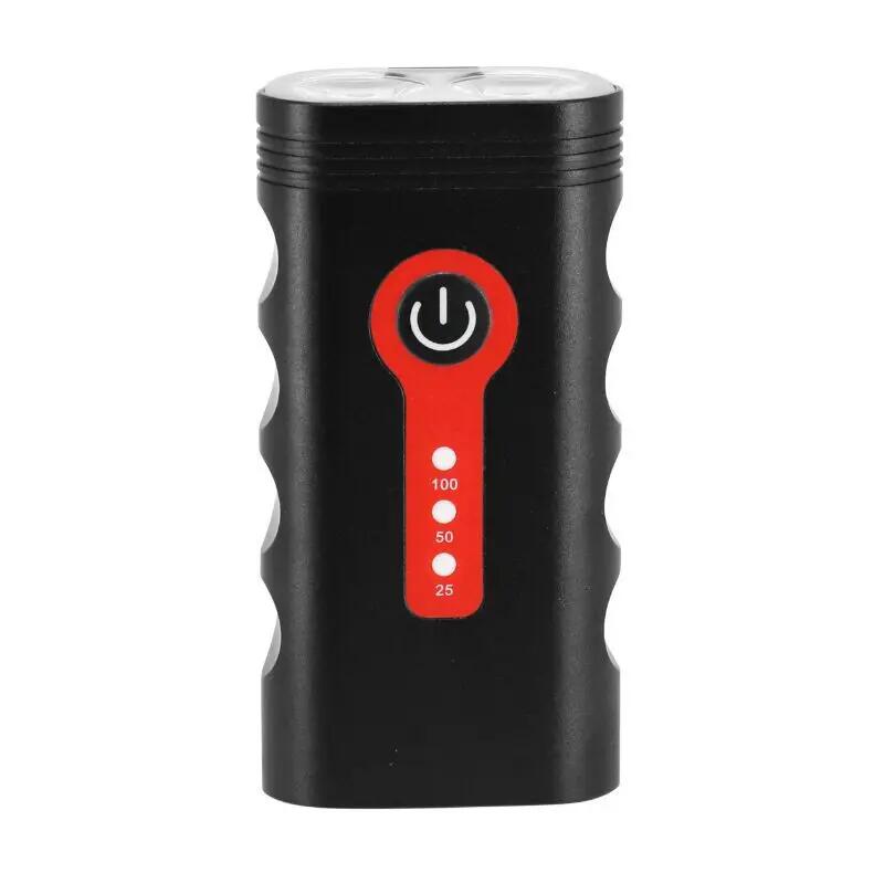 Éclairage vélo USB avant sur cintre 4 modes P2R 1000 Lumens Lg-Pl1000 5/5