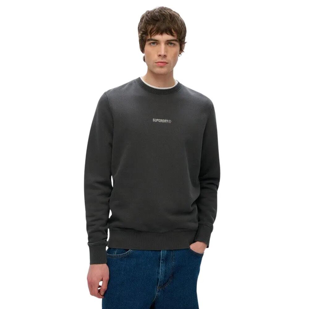 Felpa Superdry Micro Logo 2/6