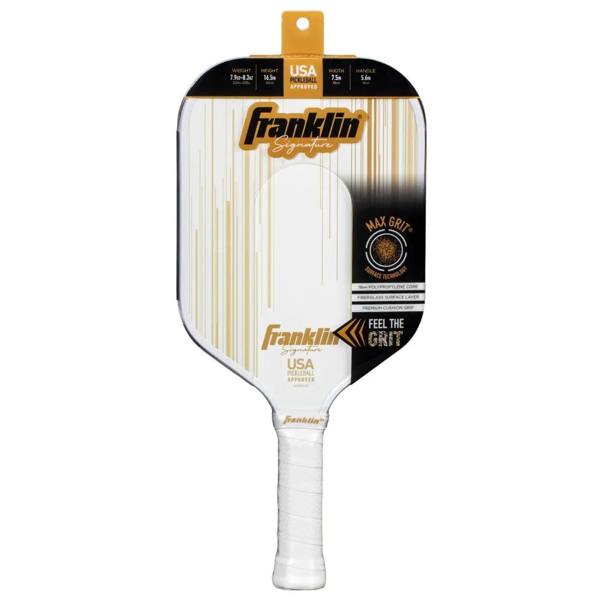 Pickleball racket van glasvezel Franklin 2/7