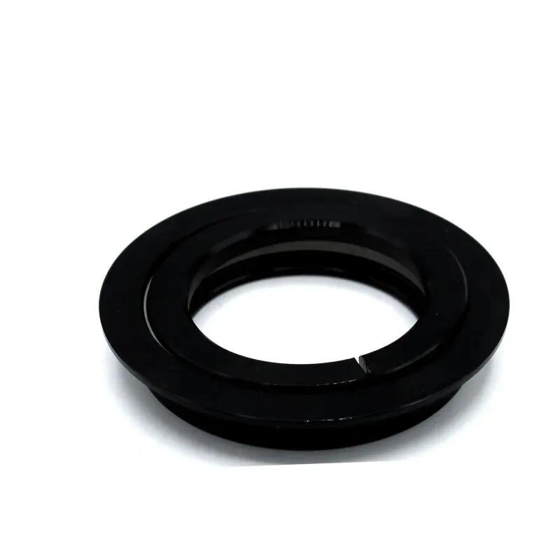 Semi-integrated lower headset Black Bearing