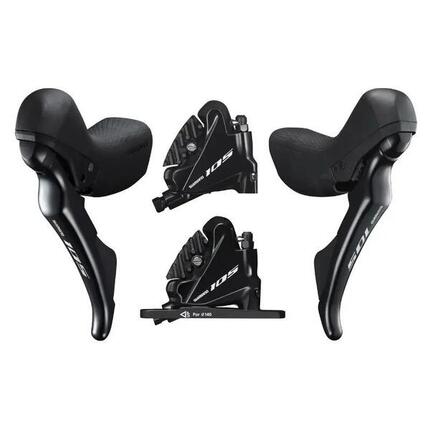 Hydrauliczne hamulce tarczowe z przodu i z tyłu Shimano R7020