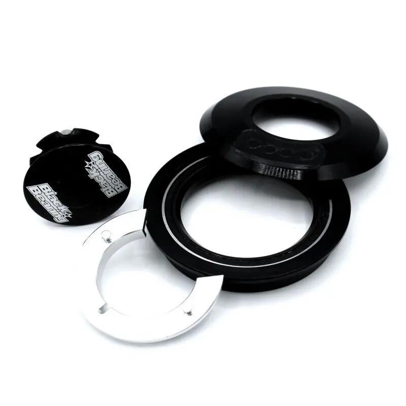 Jeu de direction haut avec gaines intégrées Black Bearing 2/2