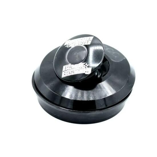 Jeu de direction haut avec gaines intégrées Black Bearing