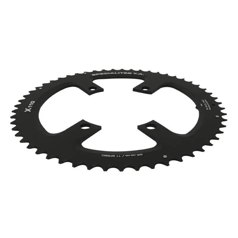 Plateau extérieur Specialités T.A. Shimano Ultegra R8000 - 6800 X110 Shimano 105 2/2