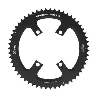 Piatto esterno Specialità T.A. Shimano Ultegra R8000 - 6800 X110 Shimano 105 580