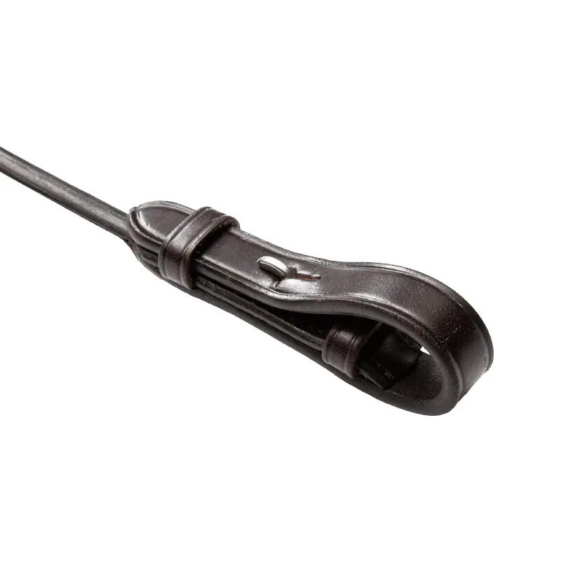 Round leather reins for horses Kavalkade Fleur 4/4