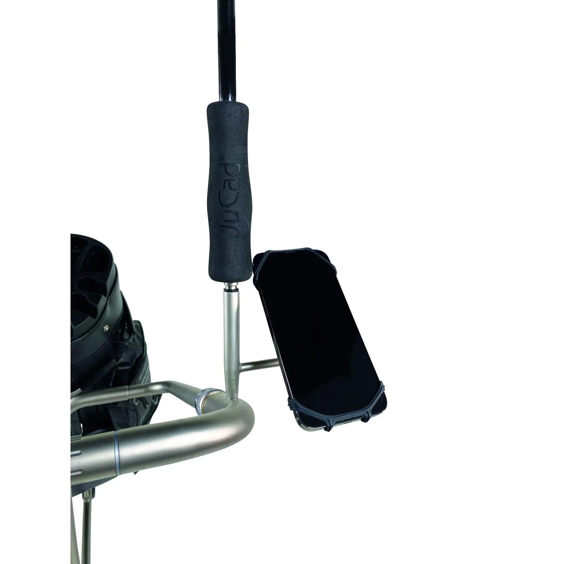 Support smartphone avec rallonge de parapluie JuCad 3/7