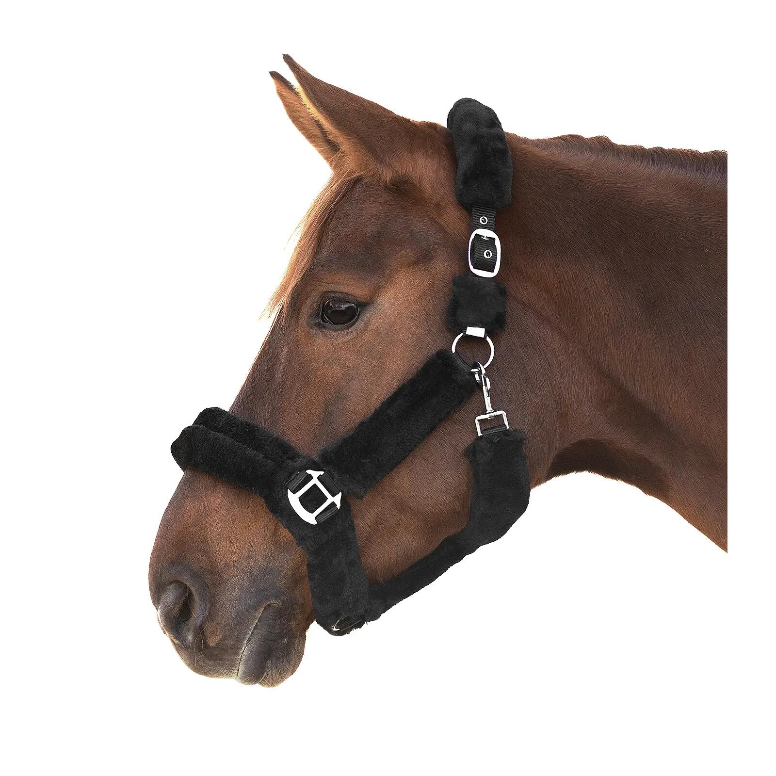 Licol pour cheval fourrure Waldhausen Cozy 2/2