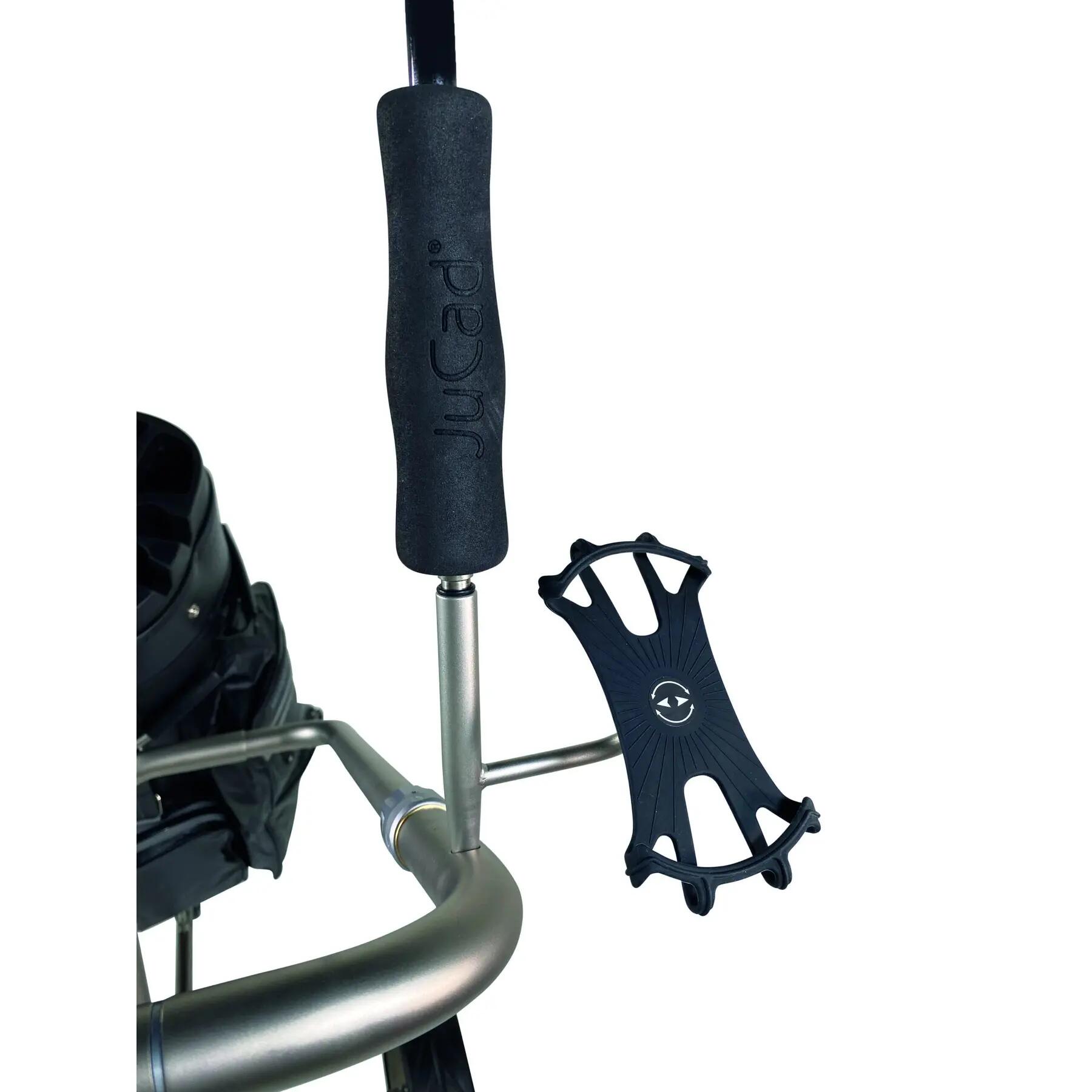 Support smartphone avec rallonge de parapluie JuCad 2/7