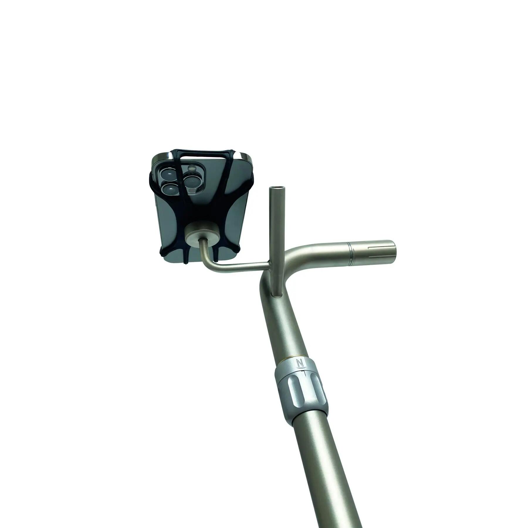 Support smartphone avec rallonge de parapluie JuCad 7/7