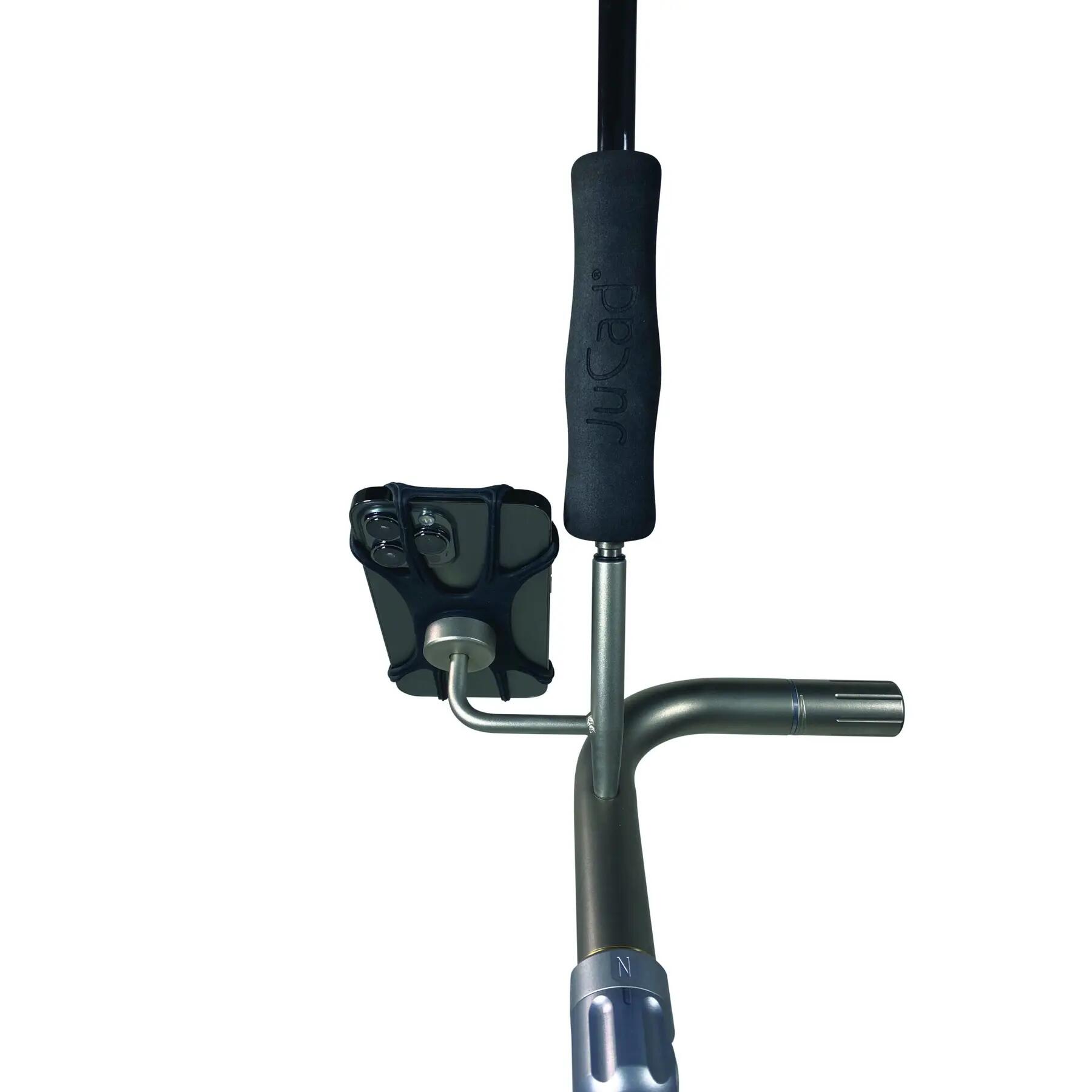 Support smartphone avec rallonge de parapluie JuCad 4/7