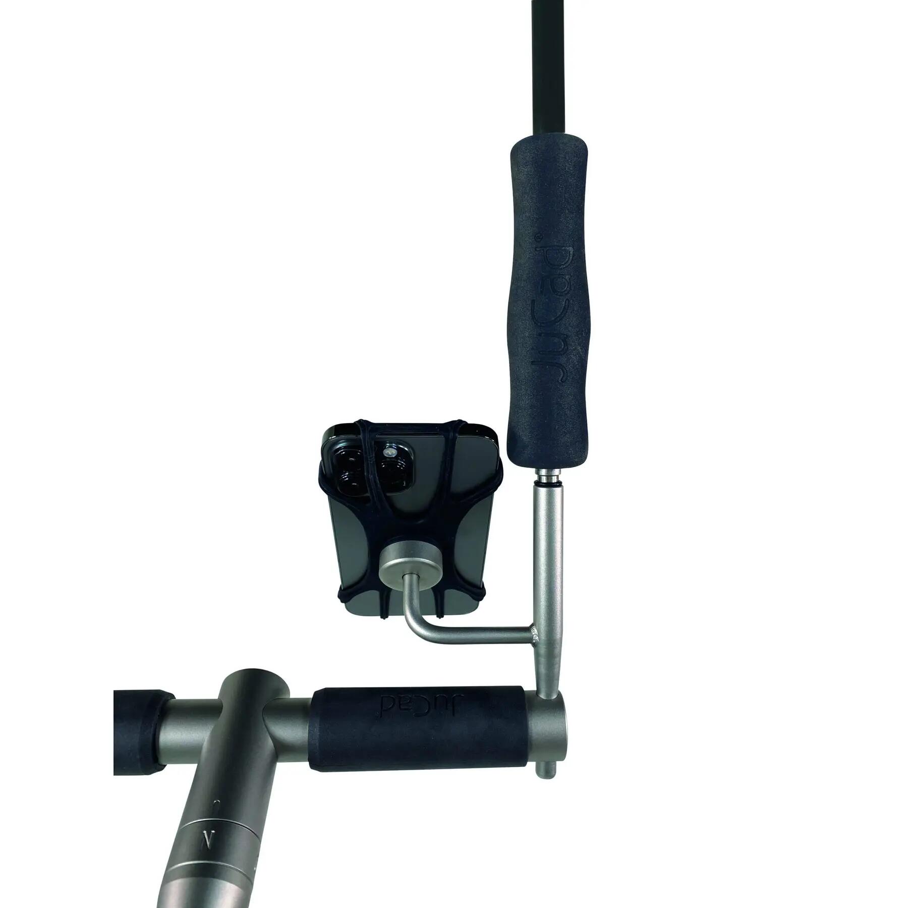 Support smartphone avec rallonge de parapluie JuCad 6/7