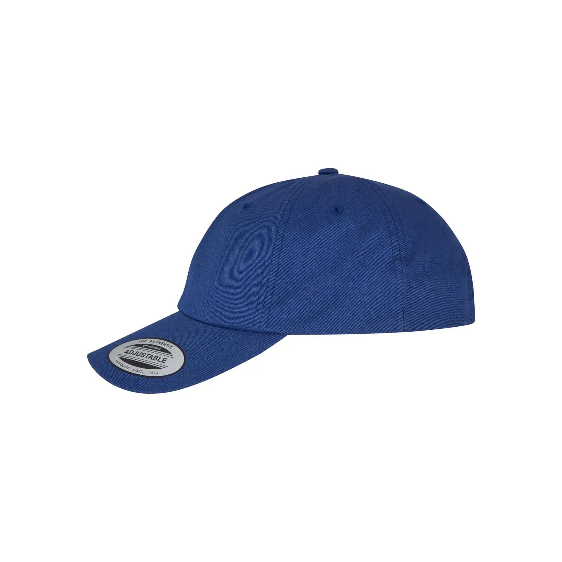 Casquette de baseball Flexfit Low Profile Cotton 3/5