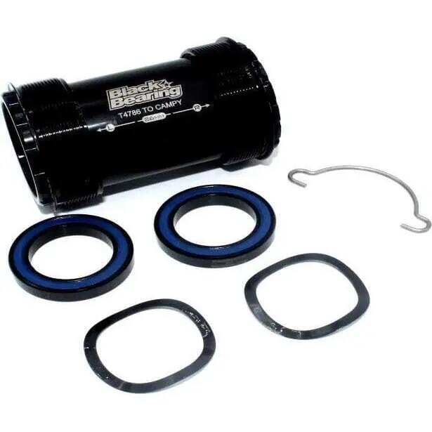 Bottom bracket Black Bearing T47 86/92 Cera