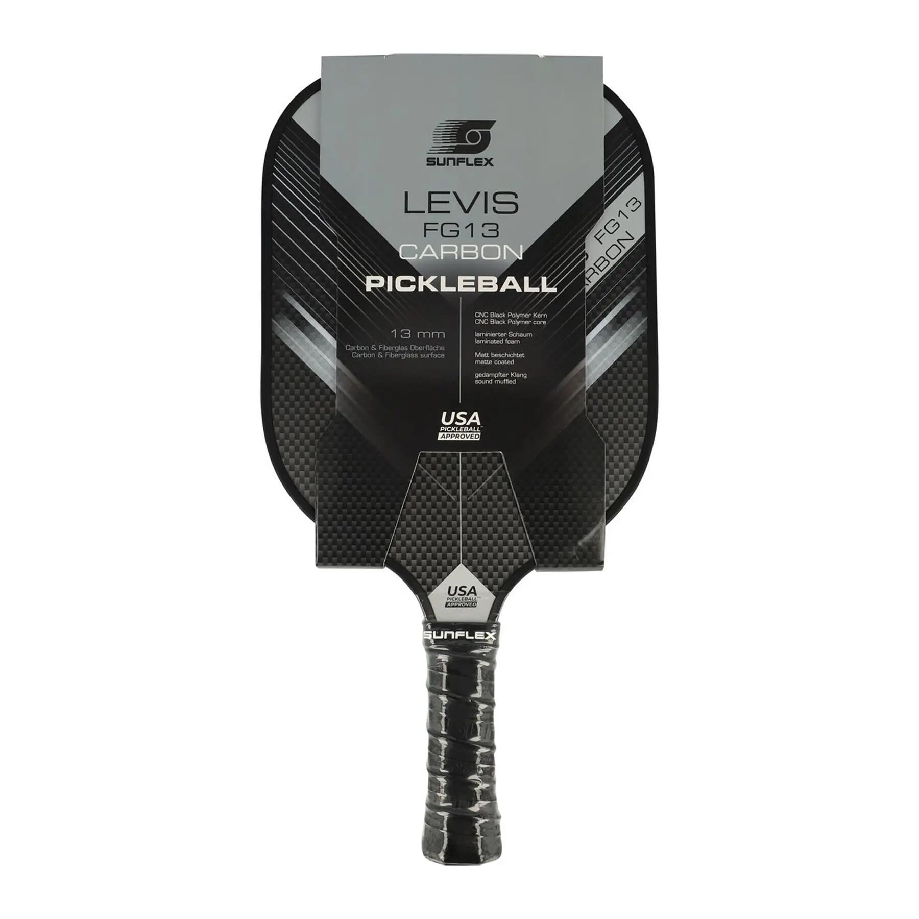 Raquette de pickleball sunflex Levis FG13 2/5