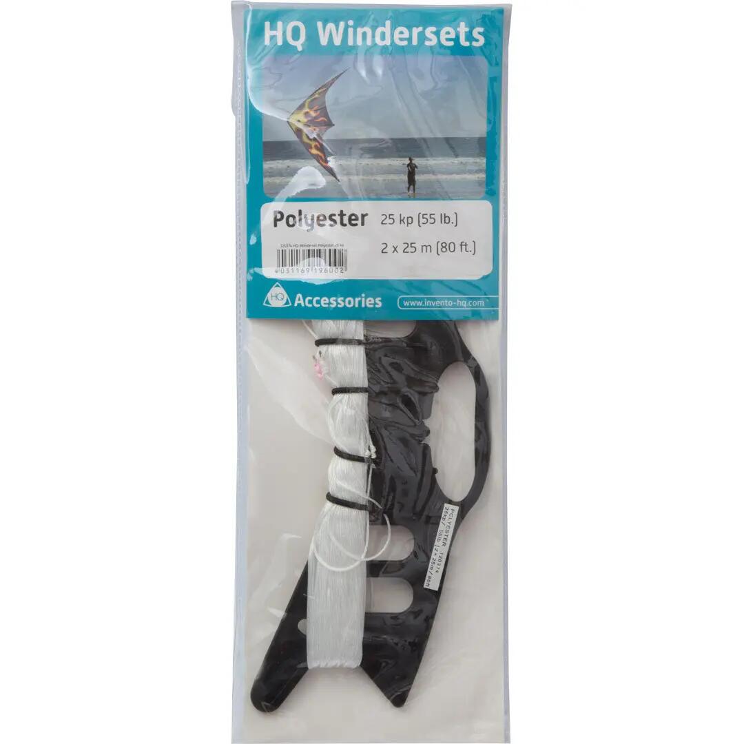 Polyesterlinien HQ Kites Dyneema 2/3