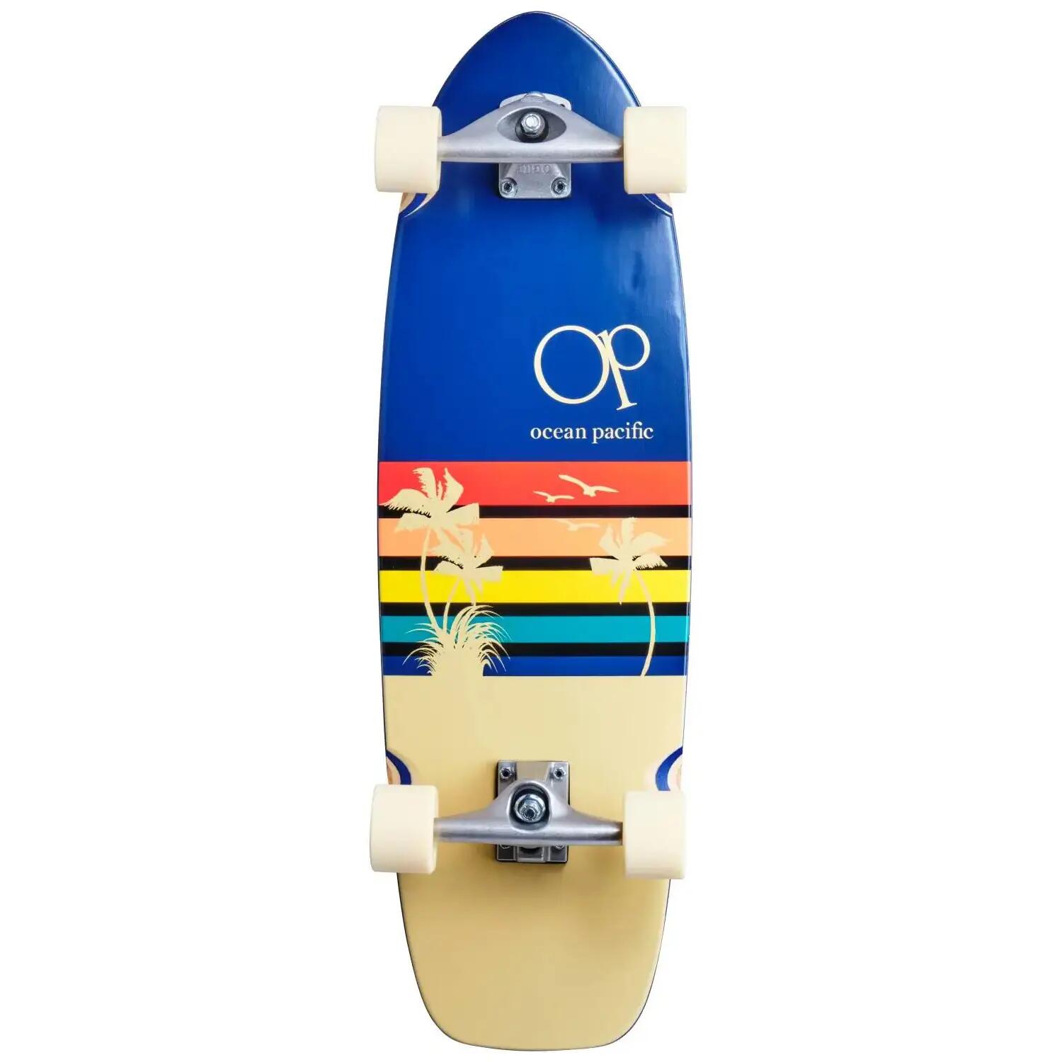 Deski Kompletne Ocean Pacific Surfy Cruiser Deskorolka - 32" - Sunset Navy