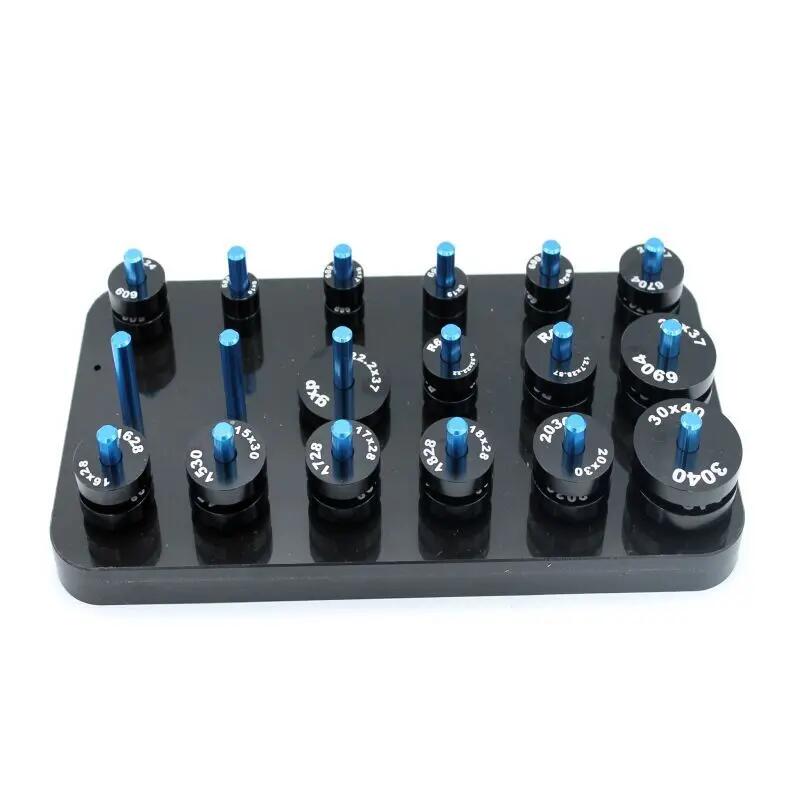 Shims for press Black Bearing press3