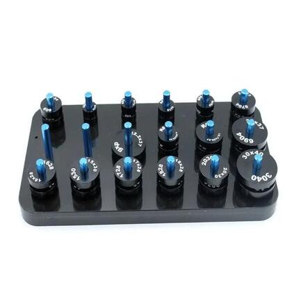 Keile für Presse Black Bearing press3