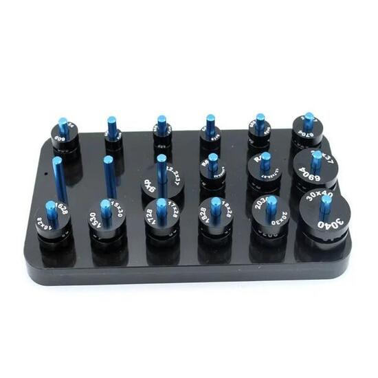 Keile für Presse Black Bearing press3