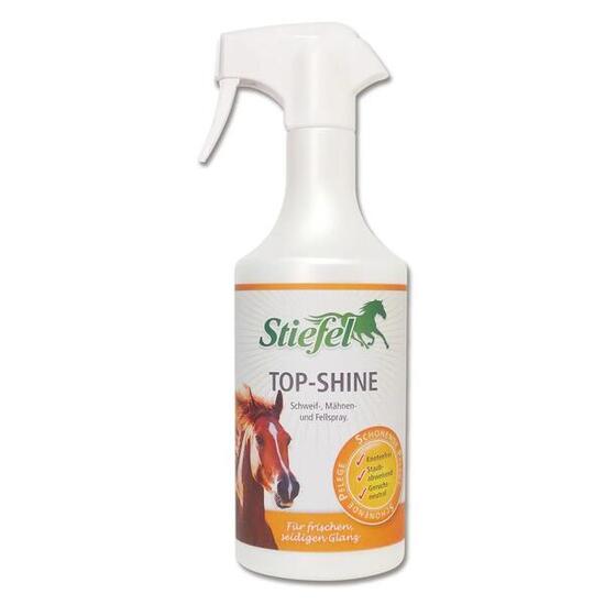 Haarspray für Mähne und Fell Stiefel