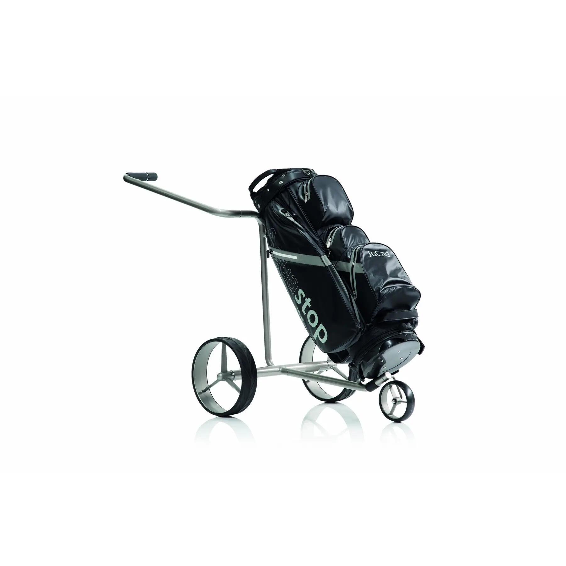 Golf trolley tas JuCad Aquastop Plus 2/5