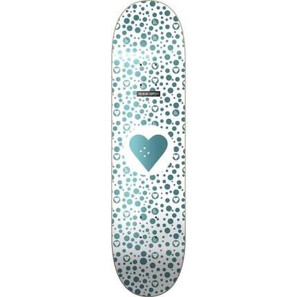 Planche de skate Heart Supply Round Logo sans roues