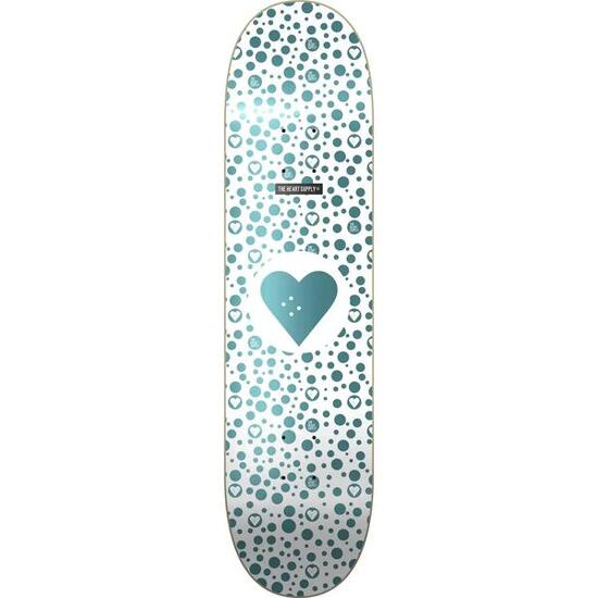 Planche de skate Heart Supply Round Logo sans roues