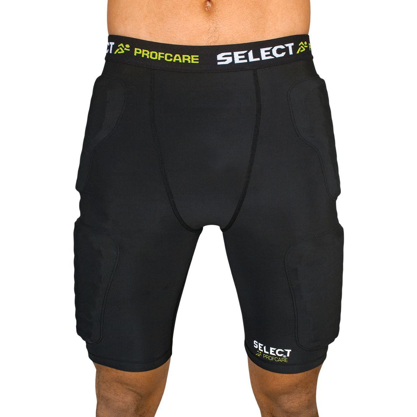 Select - Short De Compression Avec Pads Select 6421 - Sous-short - Noir - 42 M/l - Decathlon